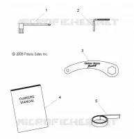 TOOL KIT  AND OWNERS MANUAL