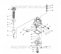 CARBURETOR  TRAIL BLAZER / W927221 (4922852285034A)