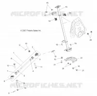 STEERING POST   ASM.