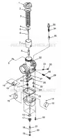 CARBURETOR STORM 0975782, STORM S.E. H975782, EUROPEAN STORM S.E. E975782, (4937823782D005)