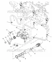 OIL PUMP ULTRA SP 0960678 AND EUROPEAN ULTRA SP E960678 (4937083708D001)