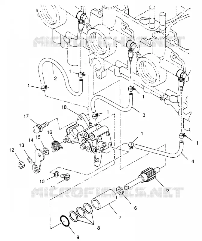 OIL PUMP ULTRA SP 0960678 AND EUROPEAN ULTRA SP E960678 (4937083708D001)