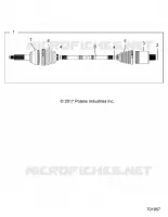 DRIVE TRAIN, REAR DRIVE SHAFT (FROM 7/17/2017)