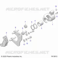 FRONT BRAKE CALIPER