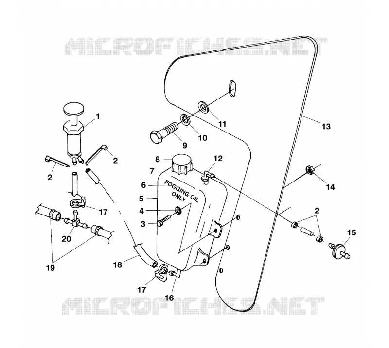 ENGINE FOGGING SYSTEM