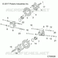 SUSPENSION, REAR CARRIER