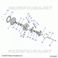 DRIVE TRAIN, PRIMARY CLUTCH