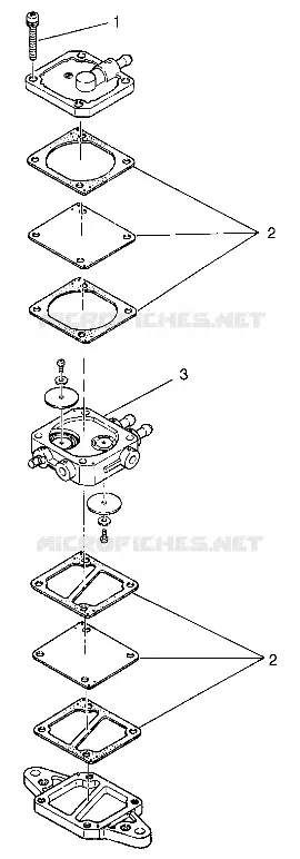 FUEL PUMP LITE TOURING 0983133 AND EUROPEAN LITE TOURNG E983133 (4941934193C009)