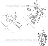 BRAKE 440 XCR 0971660 (4937893789A014)