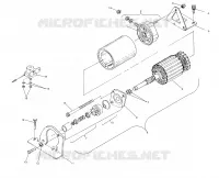 STARTING MOTOR
