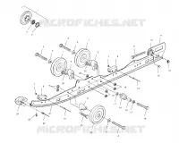 RAIL MOUNTING SUSPENSION