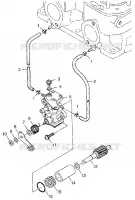 OIL PUMP 500 RMK 0982964 AND EUROPEAN 500 RMK E982964 (4942634263C014)