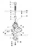 CARBURETOR (400) (4909500950048A)
