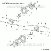 REAR SUSPENSION CARRIER