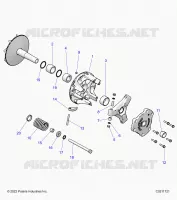 DRIVE TRAIN, PRIMARY CLUTCH