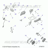 WIRE HARNESS COMPONANTS