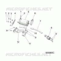 STARTER MOTOR