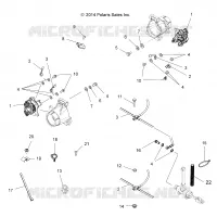 REAR BRAKE BRAKE LINES