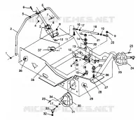 STEERING XLT TOURING 0973357 AND EUROPEAN XLT TOURING E973357 (4937723772B005)