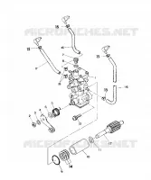 OIL PUMP 500 XLT (4921662166039A)