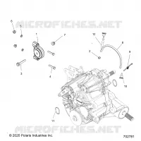 DRIVE TRAIN, MAIN GEARCASE MOUNTING