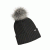 BONNET POLARIS SWITCHBACK BEANIE BLACK-Polaris